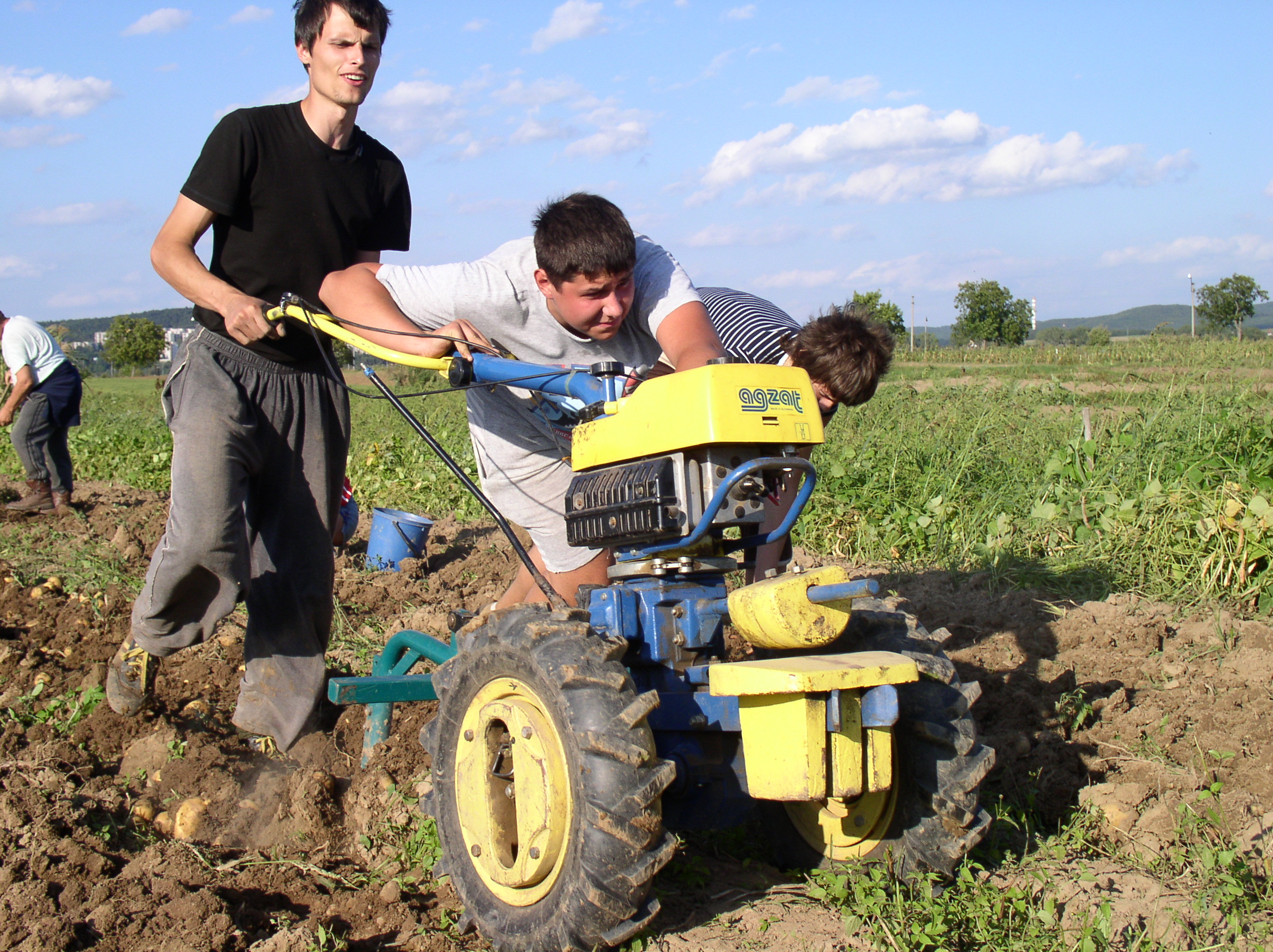 Traktor to istí